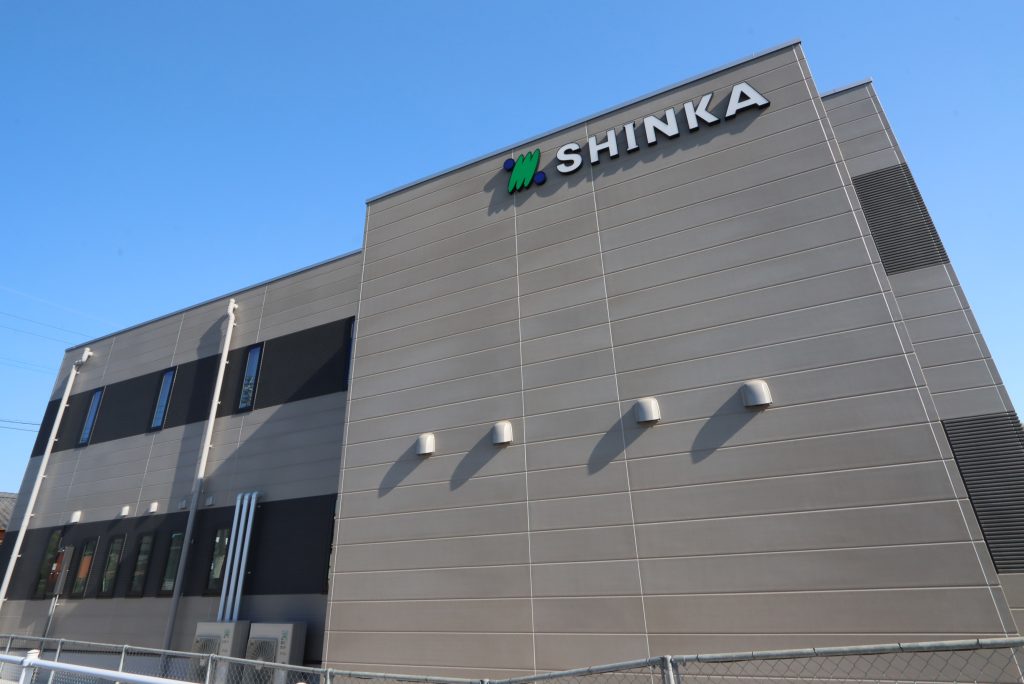 シンカ 株式会社 熊本北営業所 新築工事